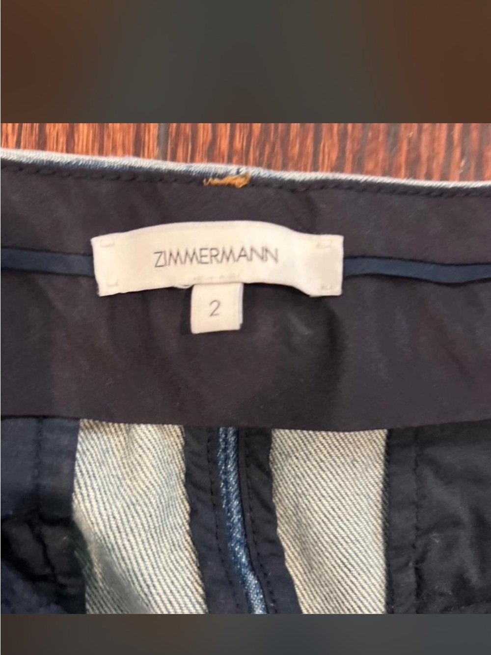 Zimmermann Illustration Jeans - Picture 6 of 8